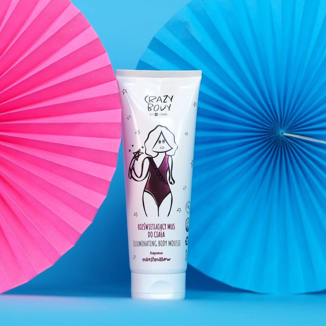 Illuminating Body Mousse Marshmallow | Crazy Body