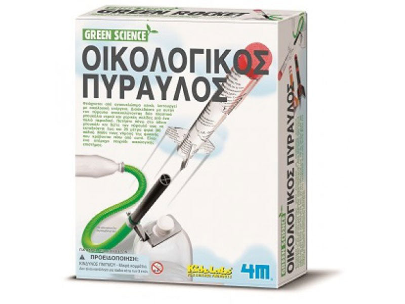 4M Κατασκευές Οικολογικός Πύραυλος 3298