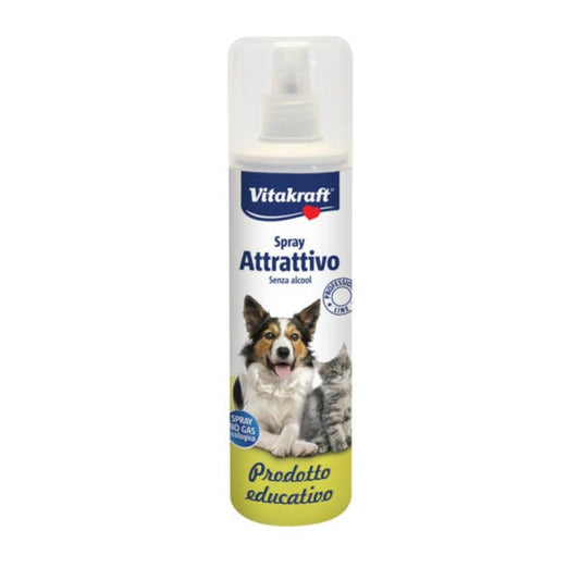 Vitakraft Ελκυστικό Spray Εκπαίδευσης (Σκύλου - Γάτας) 250ml