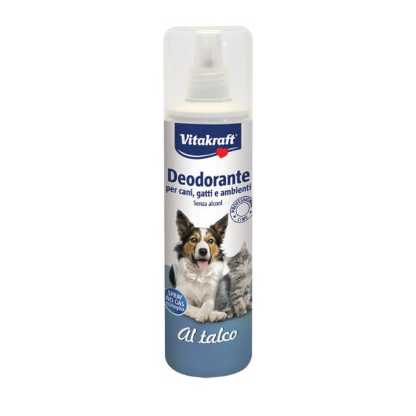 Vitakraft Αποσμητικό Spray Με Τάλκ (Σκύλου - Γάτας) 250ml