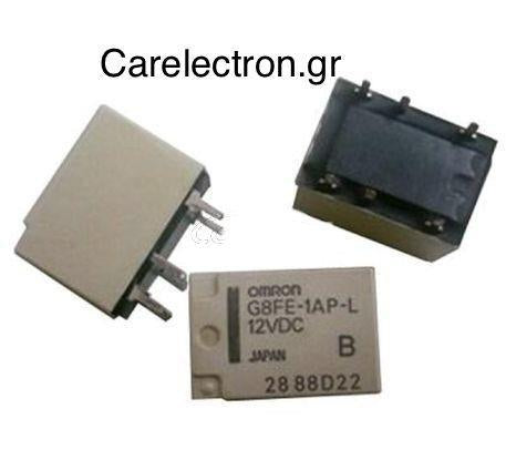 G8FE-1AP-L-12VDC ΡΕΛΕ ΑΥΤΟΚΙΝΗΤΟΥ