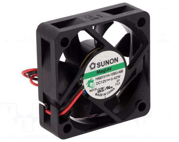ΑΝΕΜΙΣΤΗΡΑΣ 12V 50x50x15mm ΚΟΥΖΙΝΕΤΟ SUNON