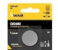 CR 2450 ΜΠΑΤΑΡΙΑ 3V ΛΙΘΙΟΥ TECHNIK PLATINUM