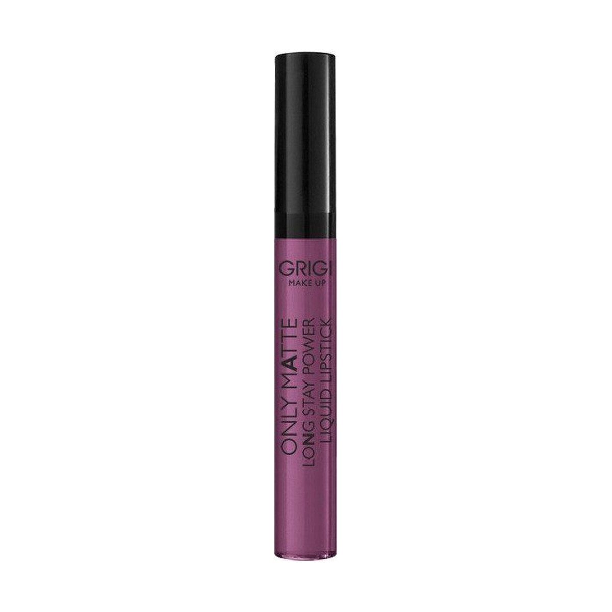 Grigi Make-Up Only Matte Long Stay Power Liquid Lipstick New Packaging 51 Warm Nude Caramel