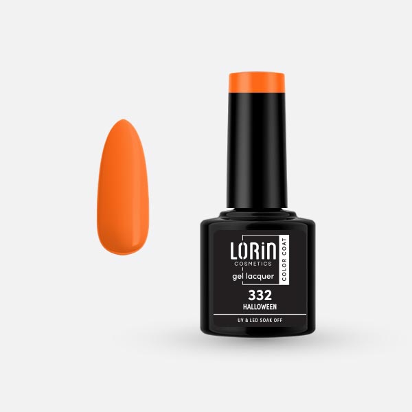 Lorin Gel Lacquer Ημιμόνιμο Βερνίκι 8ml. #332 (Halloween)