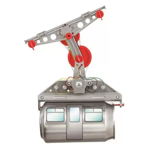 4M Κατασκευή Εναέριο Τελεφερίκ