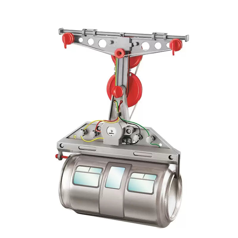 4M Κατασκευή Εναέριο Τελεφερίκ