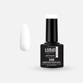 Lorin Gel Lacquer Ημιμόνιμο Βερνίκι 8ml. #336 (Rubber Base Creamy White)