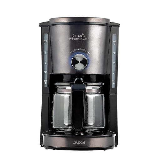 ΚΑΦΕΤΙΕΡΑ ΦΙΛΤΡΟΥ Gruppe CM338 GUN METAL LE CAFE ATMOSPHERE