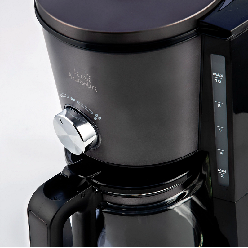 ΚΑΦΕΤΙΕΡΑ ΦΙΛΤΡΟΥ Gruppe CM338 GUN METAL LE CAFE ATMOSPHERE