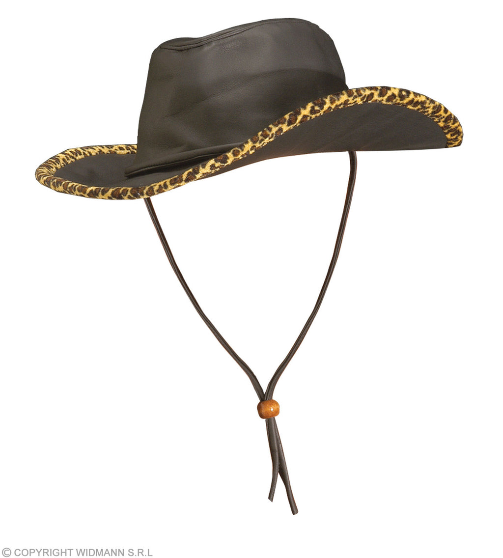 Καπέλο Cowboy Δερματίνη