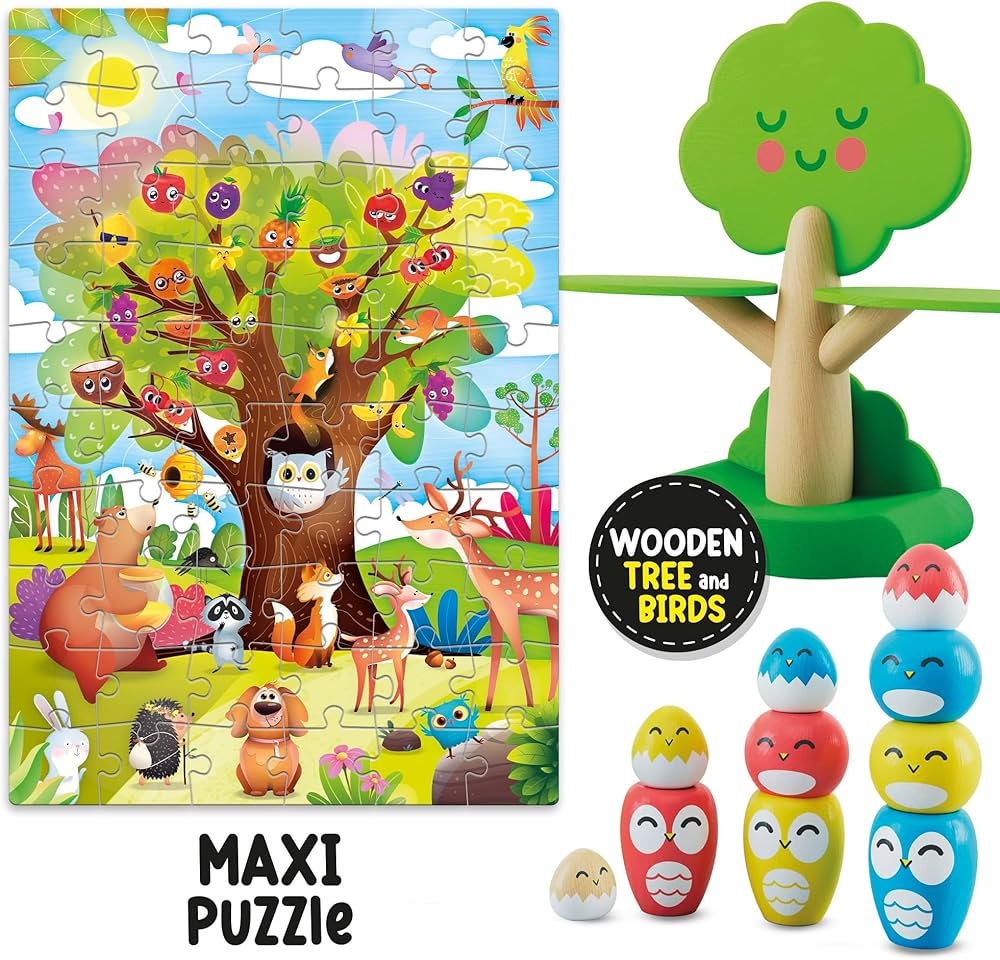 LISCIANI MONTESSORI – ΙΣΟΡΡΟΠΙΑ ΣΕ ΞΥΛΙΝΟ ΔΕΝΤΡΟ