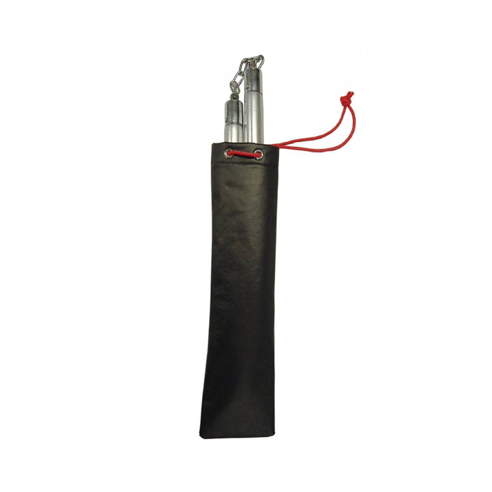 Nunchaku Θήκη PVC με Κόκκινο Κορδόνι