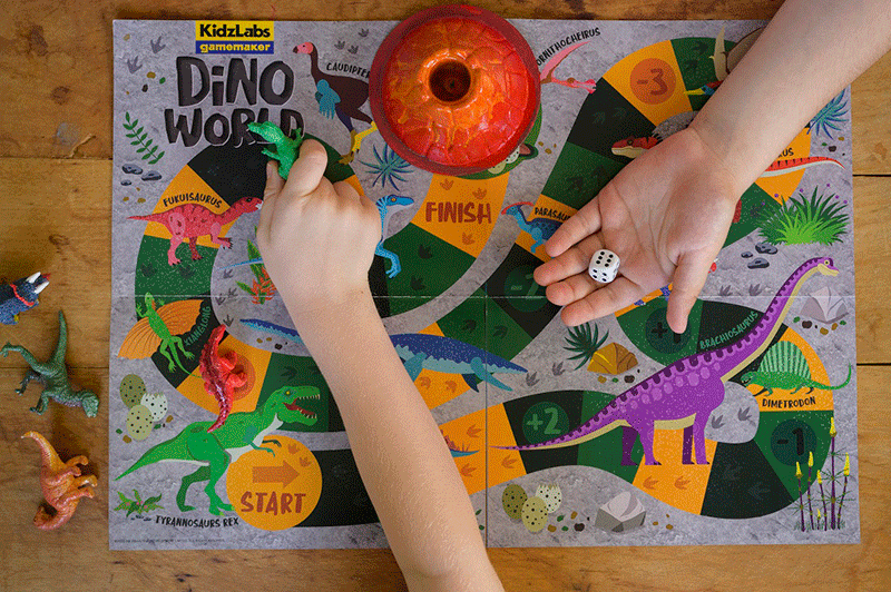 4M Επιτραπέζιο: Ο Κόσμος Των Δεινοσαύρων 3400