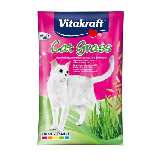 Vitakraft Cat Grass Γρασίδι Για Γάτες (seed bag) 50gr