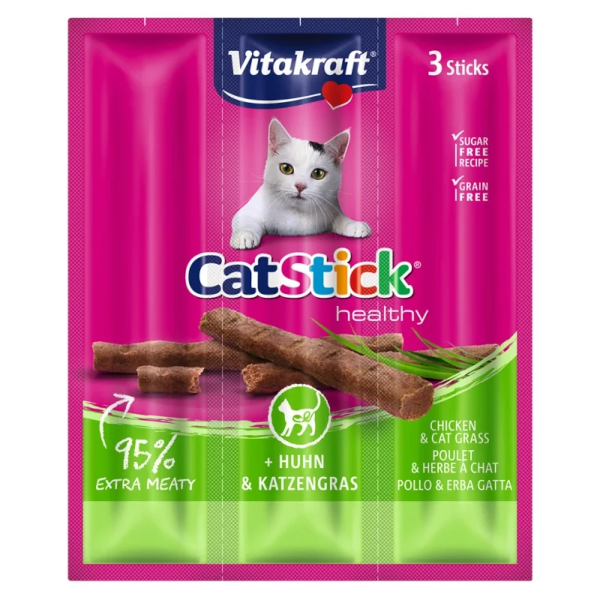 Vitakraft Cat Stick Chicken 3τεμ.