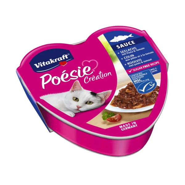 Poesie Creation Μπακαλιάρος Σε Σάλτσα 85gr