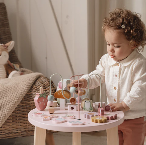 Little Dutch Ξύλινο τραπέζι δραστηριοτήτων Fairy Garden FSC LD7341