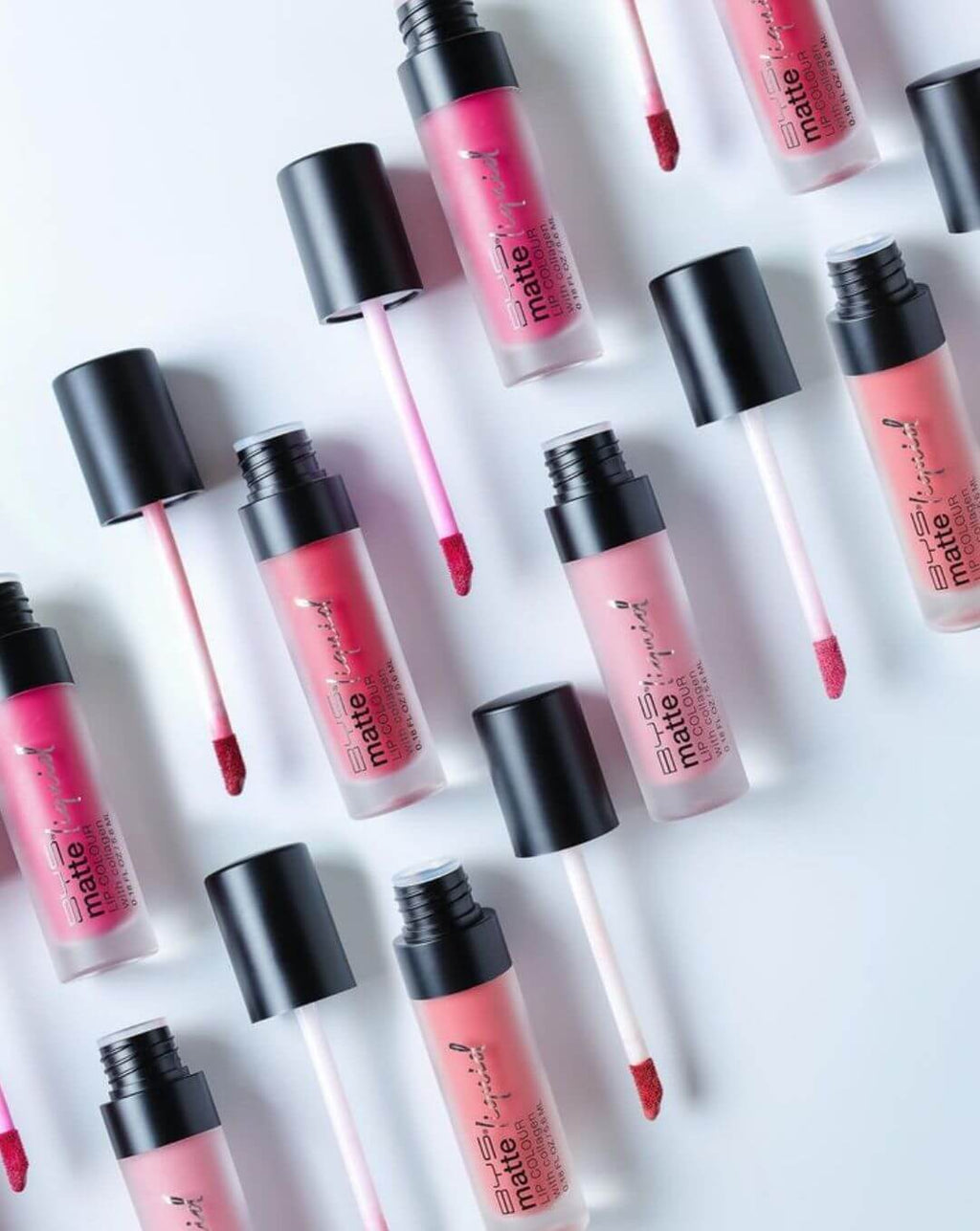 Plumping Matte Liquid Lipstick With Collagen | BYS
