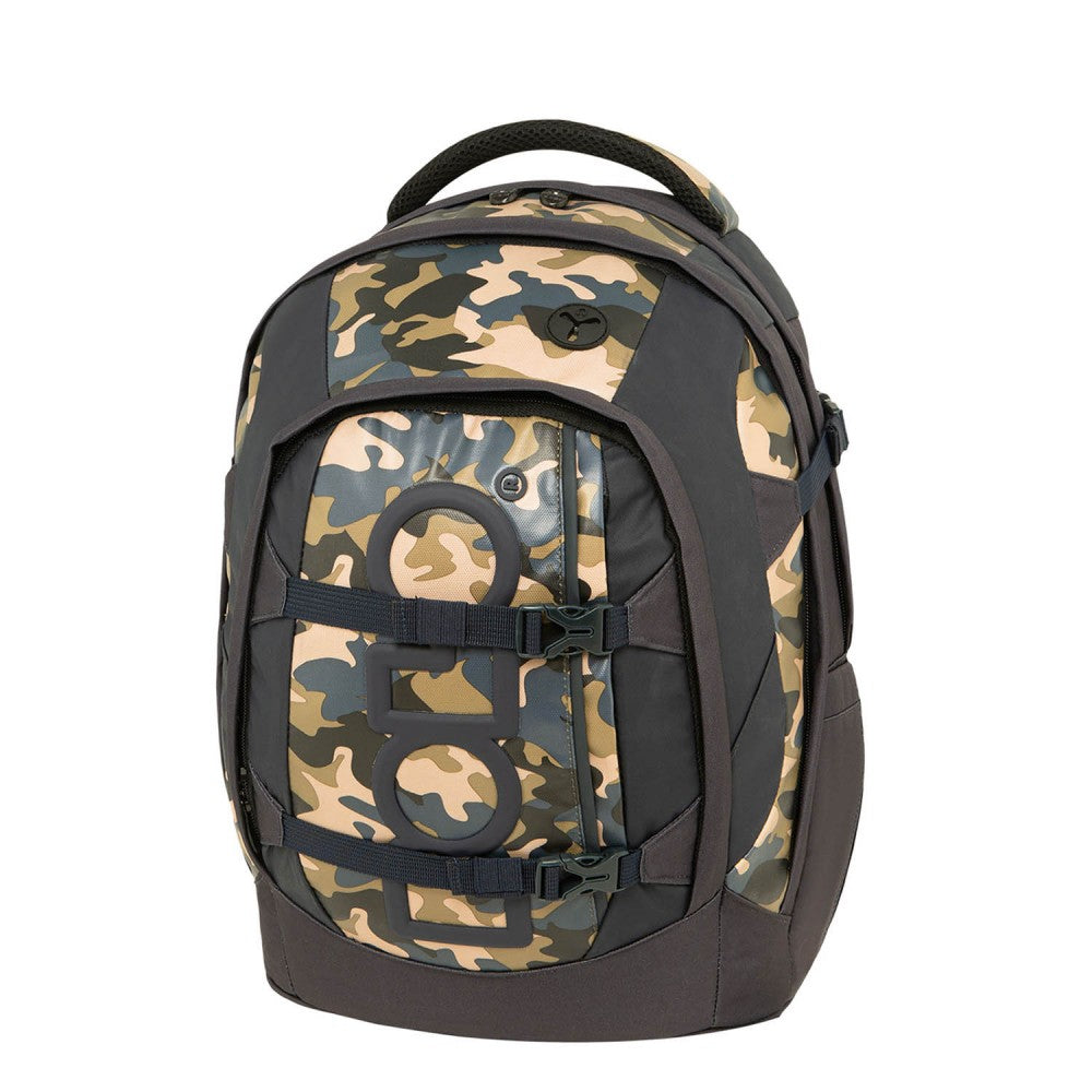 Polo Cryptic Σακίδιο Σχολική Τσάντα Πλάτης 28lt. σε Μαύρο (9010018310)