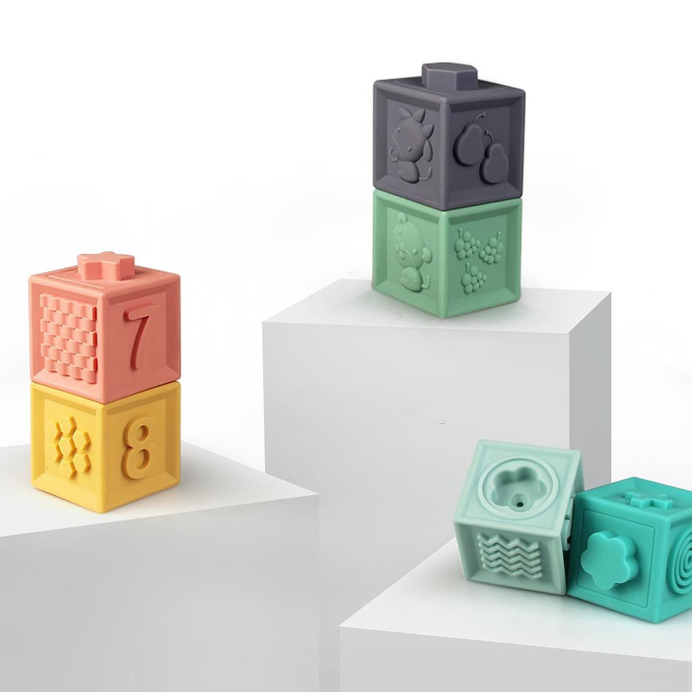 Baby to Love Εκπαιδευτικοί 3D Κύβοι Baby To Love Κωδικος  BTL350543