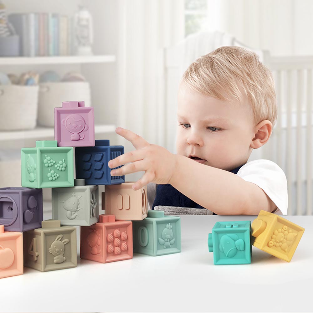 Baby to Love Εκπαιδευτικοί 3D Κύβοι Baby To Love Κωδικος  BTL350543