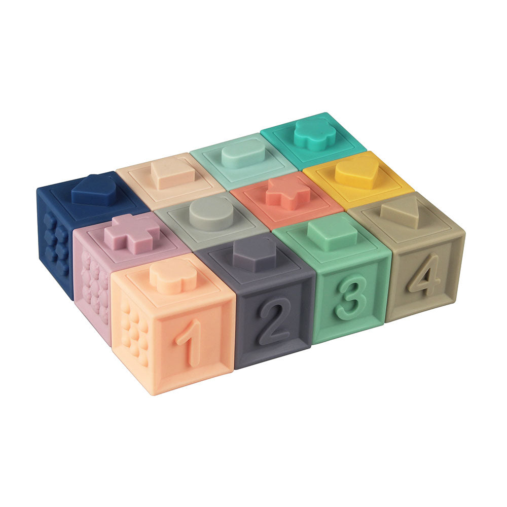 Baby to Love Εκπαιδευτικοί 3D Κύβοι Baby To Love Κωδικος  BTL350543