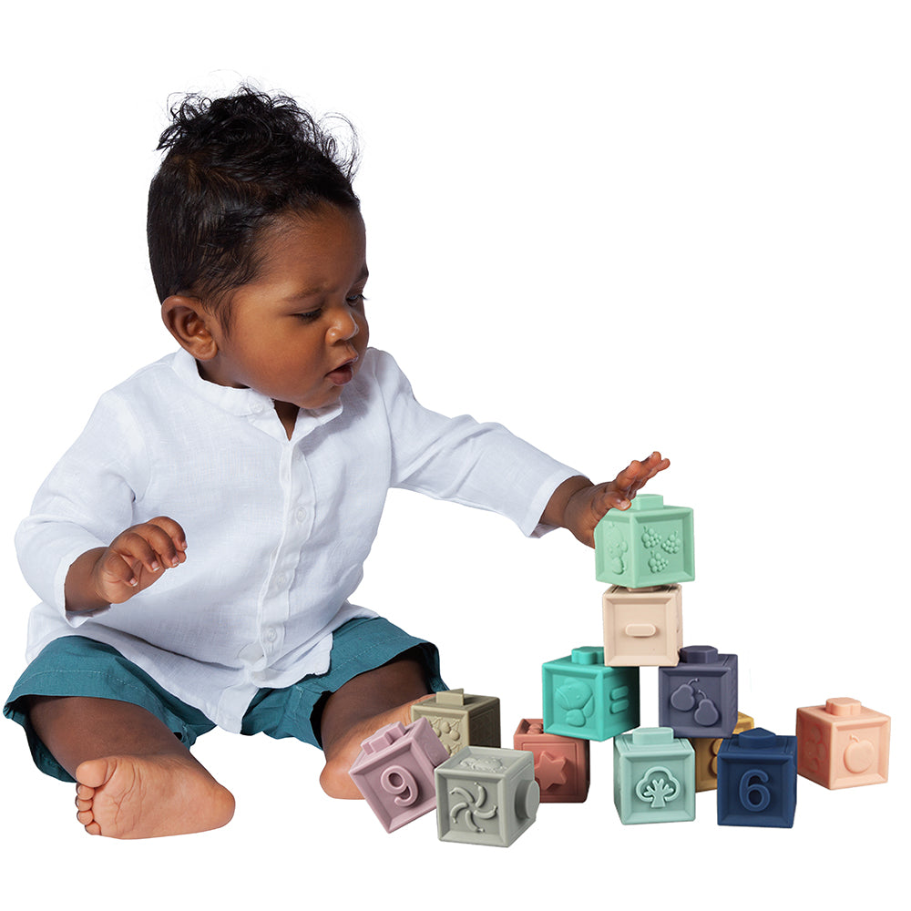 Baby to Love Εκπαιδευτικοί 3D Κύβοι Baby To Love Κωδικος  BTL350543