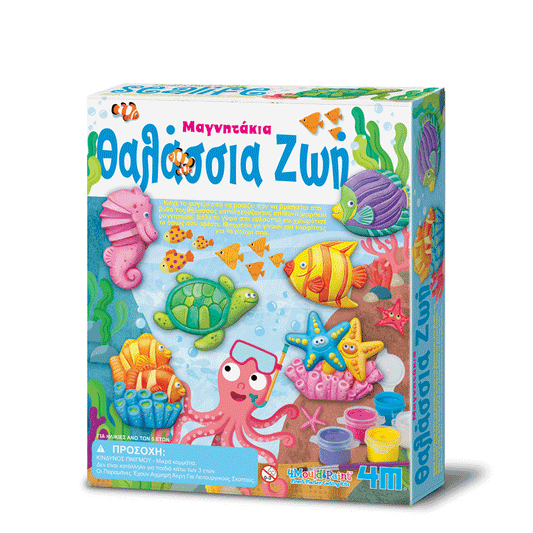 4M Κατασκευή Θαλάσσια Μαγνητάκια/Καρφίτσα 3511