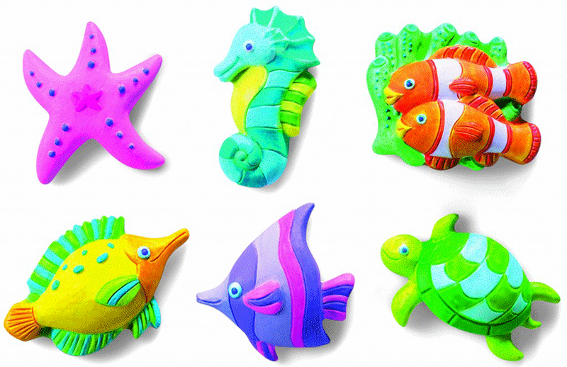 4M Κατασκευή Θαλάσσια Μαγνητάκια/Καρφίτσα 3511