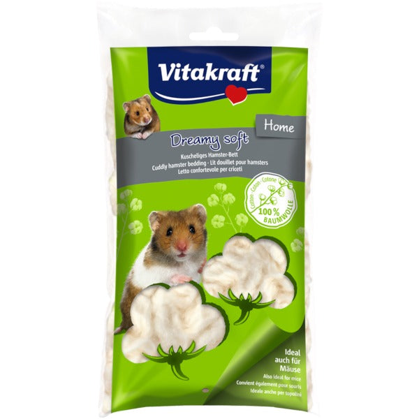 Vitakraft Dreamy Soft Hamster Bedding 20gr