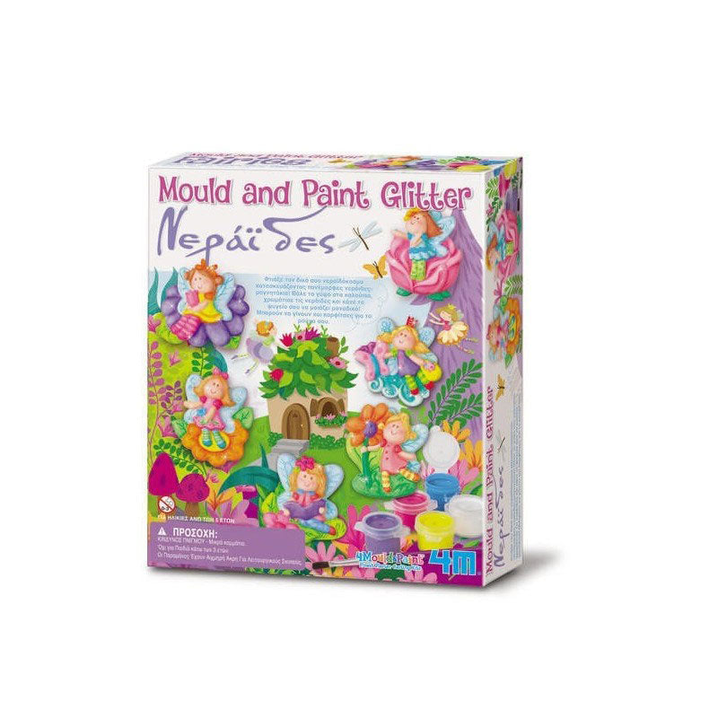 4M Νεραιδες Μαγνητάκια/Καρφίτσα-Κατασκευή 3524