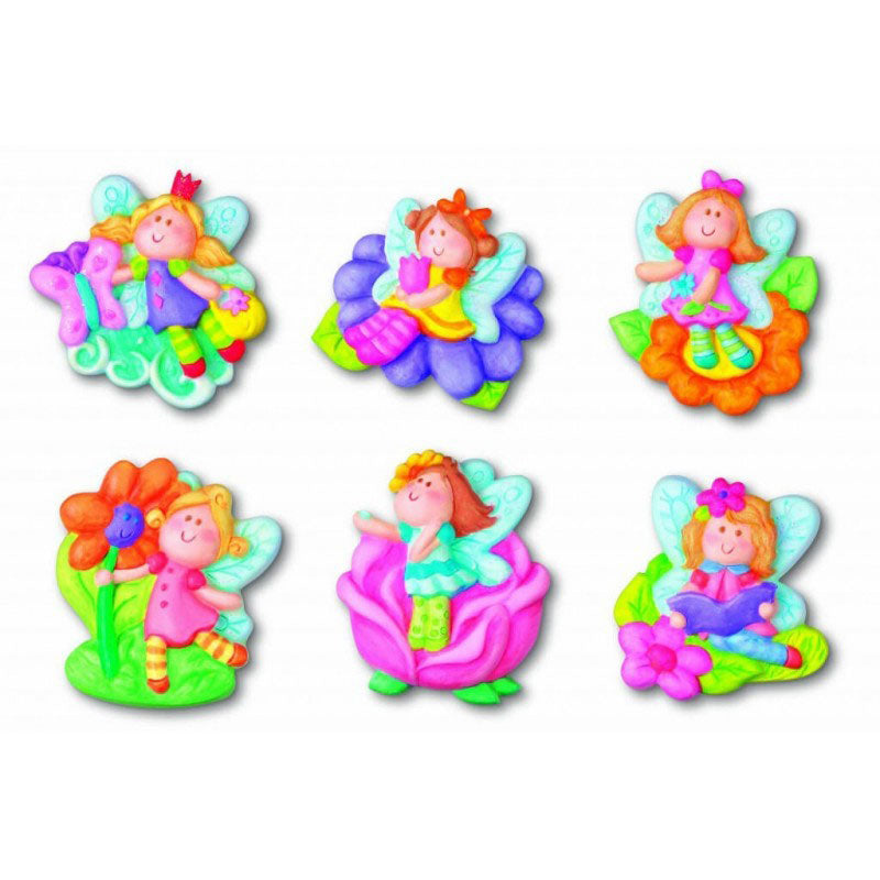 4M Νεραιδες Μαγνητάκια/Καρφίτσα-Κατασκευή 3524