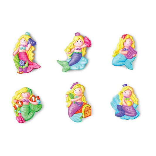 4M Γοργόνες Μαγνητάκια/Καρφίτσα Κατασκευή 3526