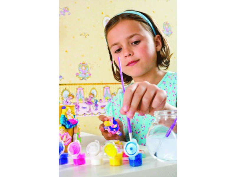 4M Κατασκευή Γοργόνες Μαγνητάκια/Καρφίτσα 3526