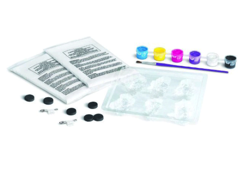 4M Κατασκευή Γοργόνες Μαγνητάκια/Καρφίτσα 3526