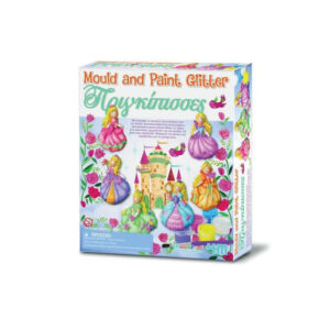 4M Πριγκίπισσες Μαγνητάκια/Καρφίτσα-Κατασκευή 3528