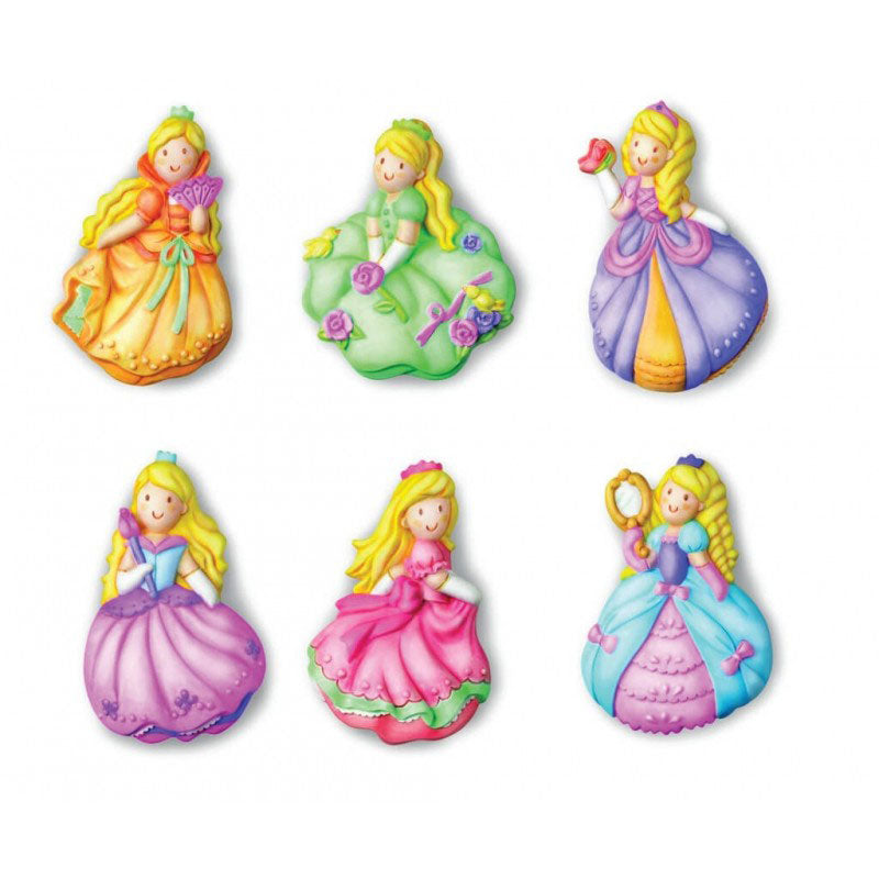 4M Πριγκίπισσες Μαγνητάκια/Καρφίτσα-Κατασκευή 3528