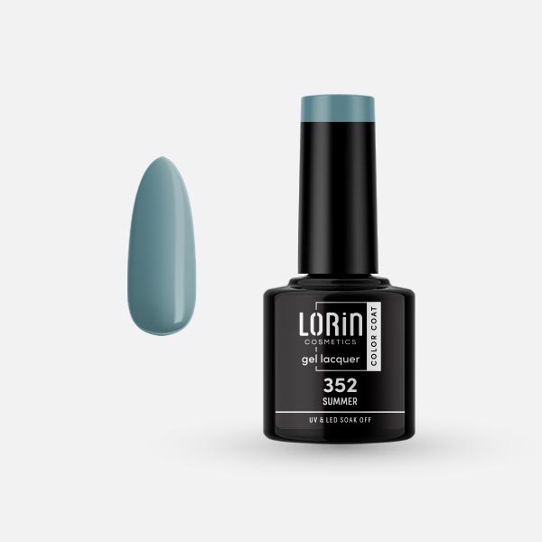 Lorin Gel Lacquer Ημιμόνιμο Βερνίκι 8ml. #352 (Summer)