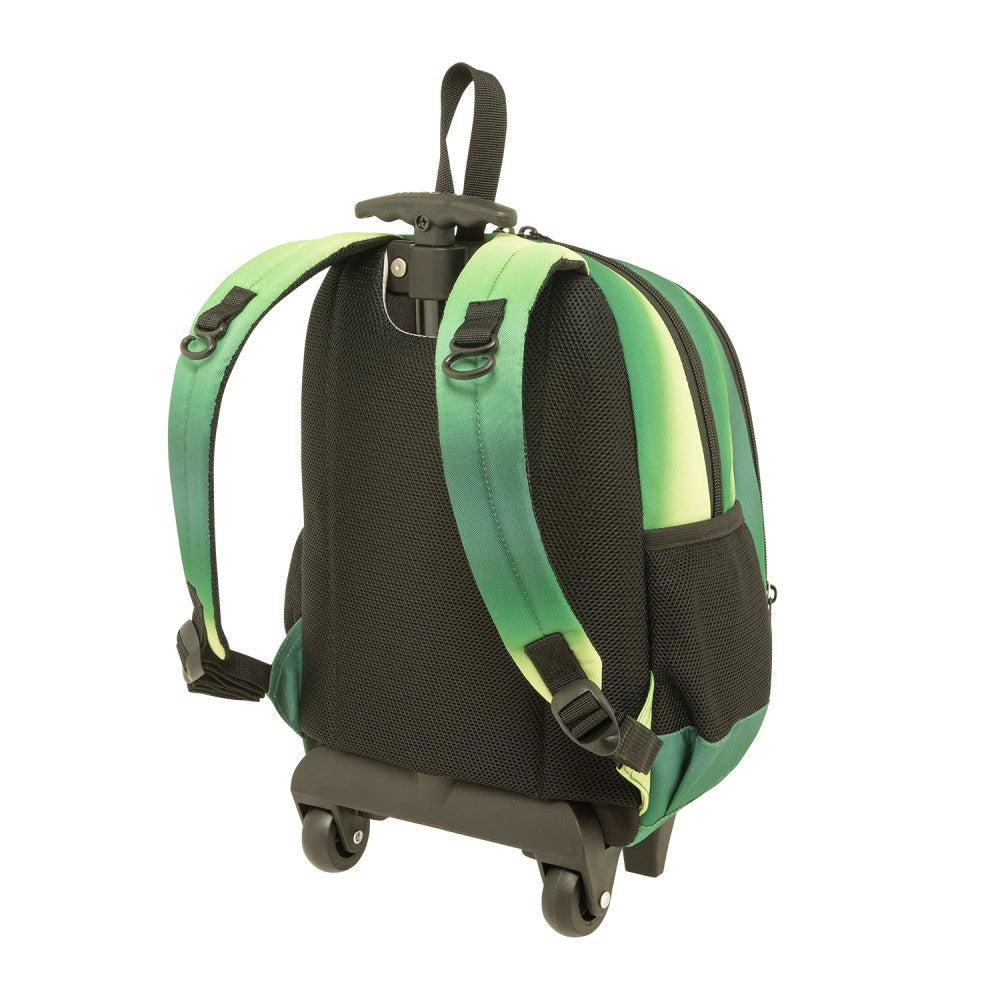 Polo Junior Frenzi Σχολική Τσάντα Τρόλεϊ σε Πράσινο χρώμα (9010518302)