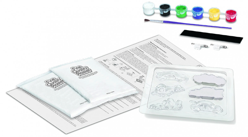 4M Κατασκευή Αγωνιστικά Αυτοκίνητα Μαγνητάκια/Καρφίτσα 3544