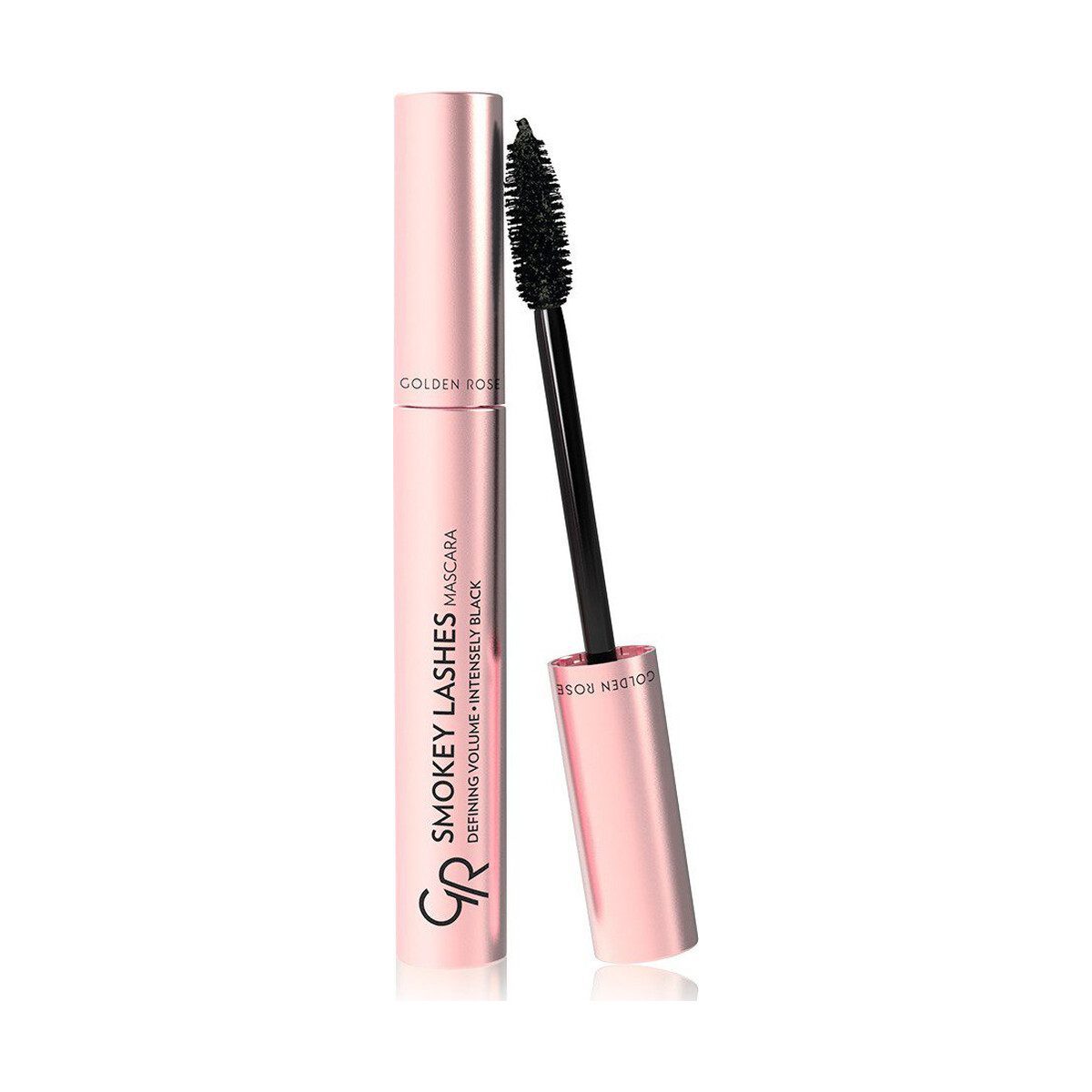 Golden Rose Smokey Lashes Defining Volume Intensively Black