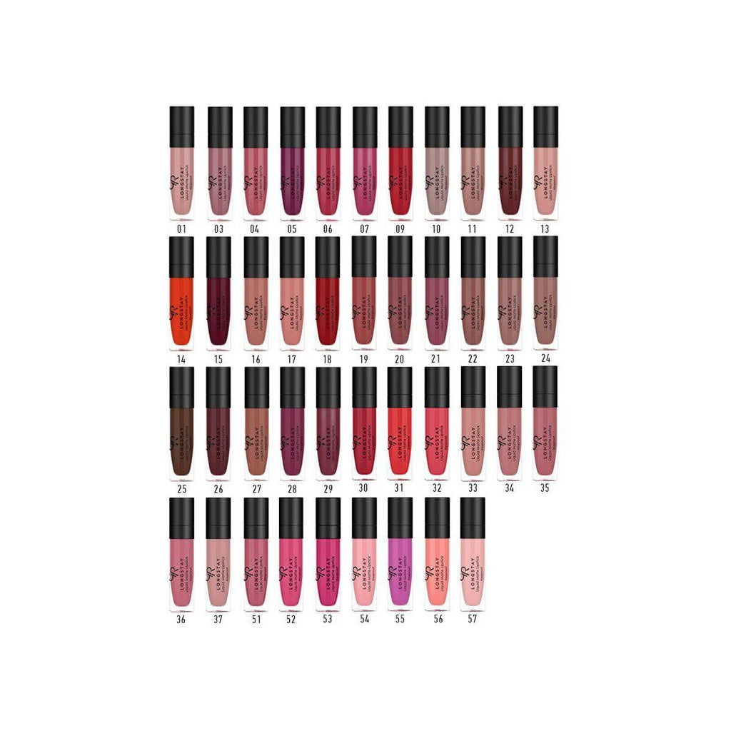 Golden Rose Longstay Liquid Matte Lipstick Kissproof - Lip Gloss 28