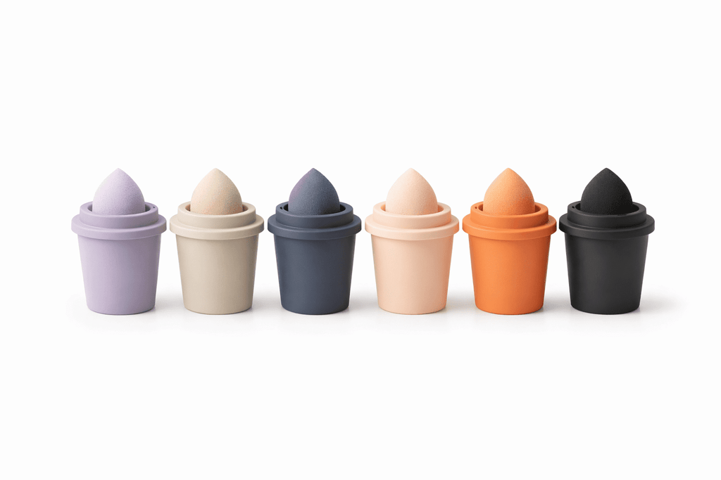 Vietionary beauty blender με ποτηράκι