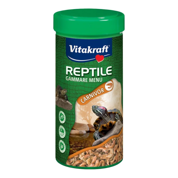 Vitakraft Reptile Γαρίδες Ερπετών - Χελώνας 250ml