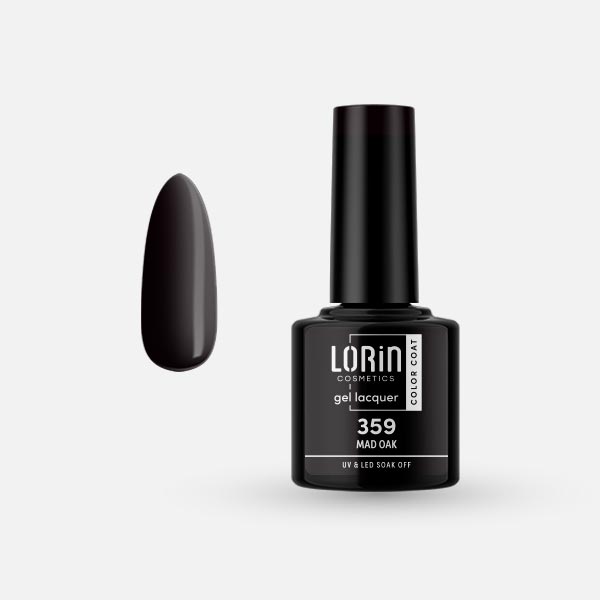 Lorin Gel Lacquer Ημιμόνιμο Βερνίκι 8ml. #359 (Mad Oak)