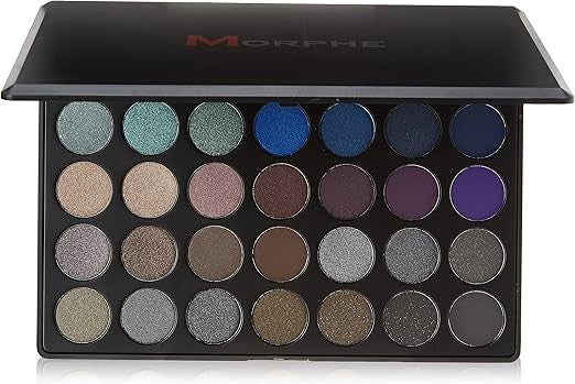 MORPHE 35D - 35 COLOR DARK SMOKY PALETTE