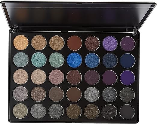 MORPHE 35D - 35 COLOR DARK SMOKY PALETTE