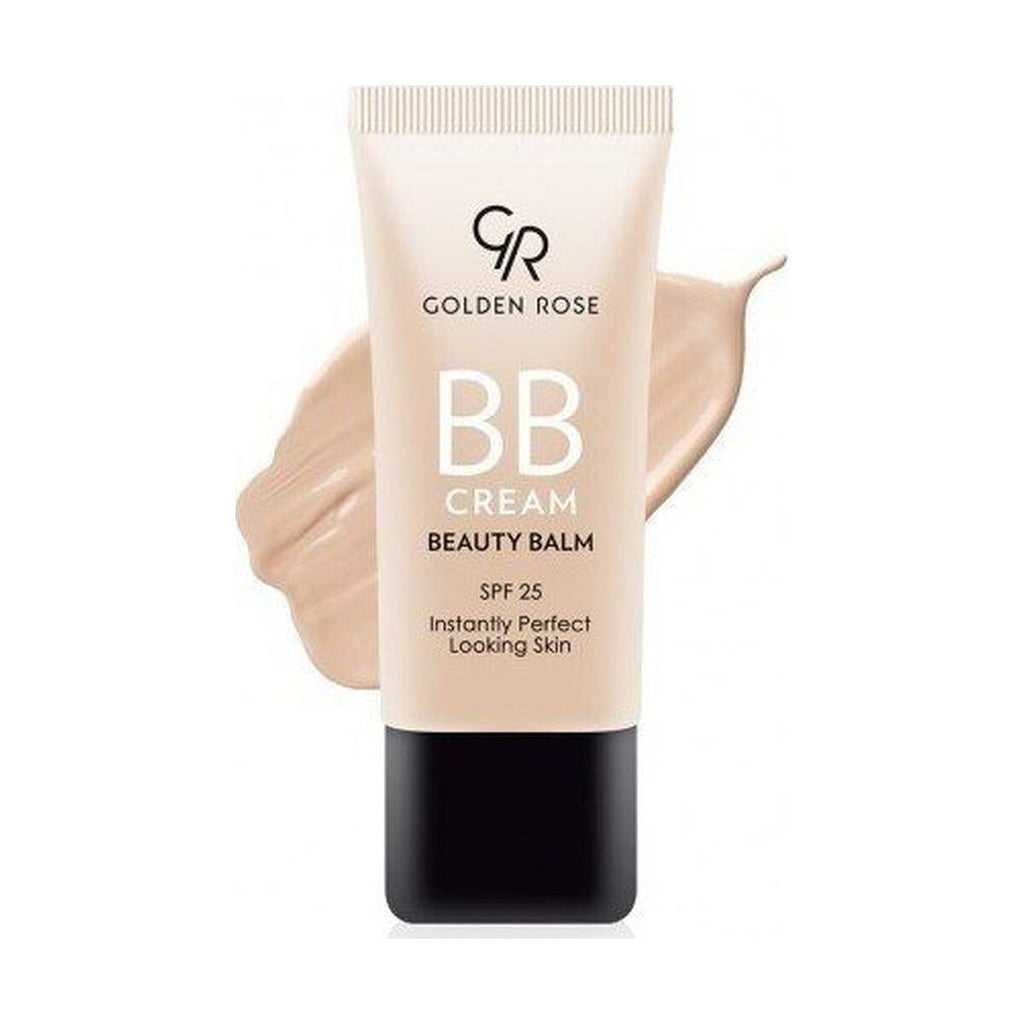 Golden Rose BB Cream Beauty Balm SPF25 Fair 02