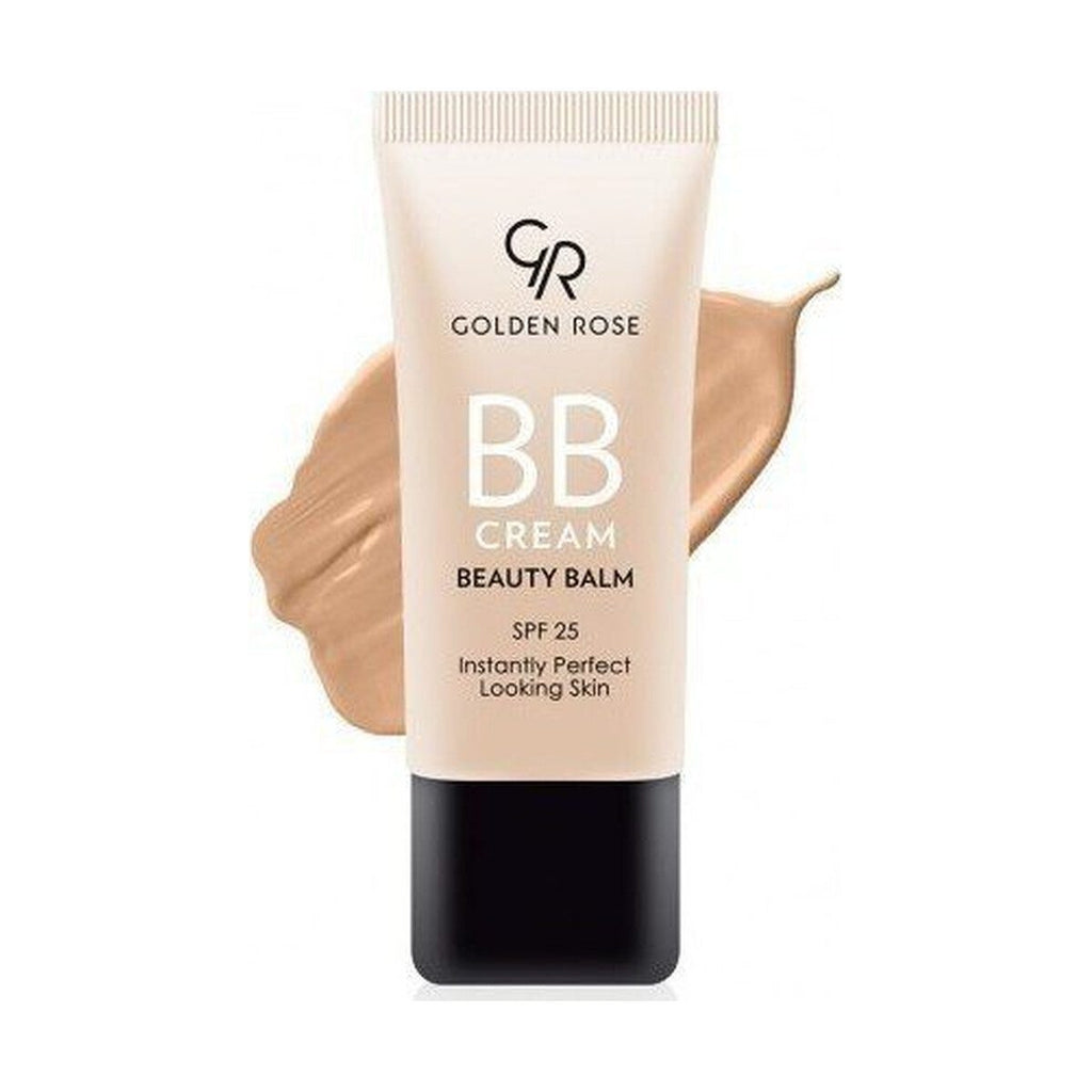 Golden Rose BB Cream Beauty Balm SPF25 Fair 02